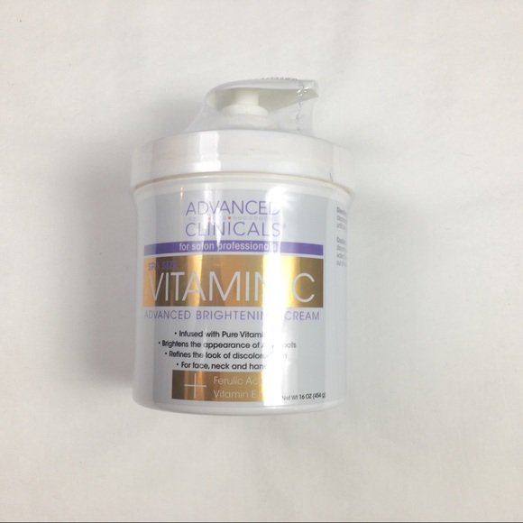 advanced clinicals brightening cream